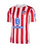 Günstige Atletico Madrid Pablo Barrios #8 Heimtrikot 2025-26 Kurzarm Günstige Atletico Madrid Pablo Barrios #8 Heimtrikot 2025-26 Kurzarm